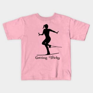 Getting Tricky Kids T-Shirt